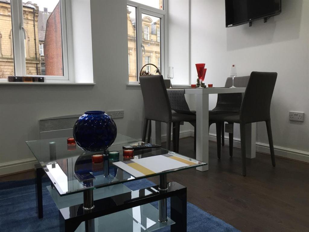 Bradford Luxury Central Apartment Luaran gambar