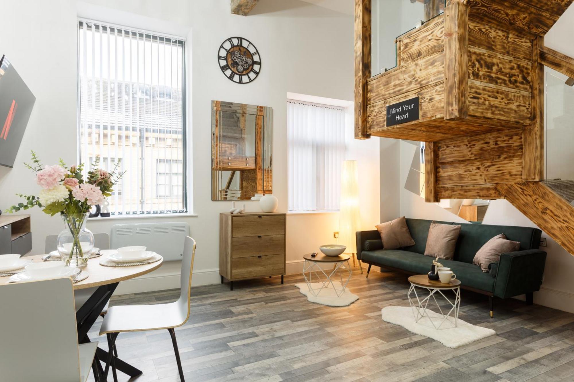 Bradford Luxury Central Apartment Luaran gambar
